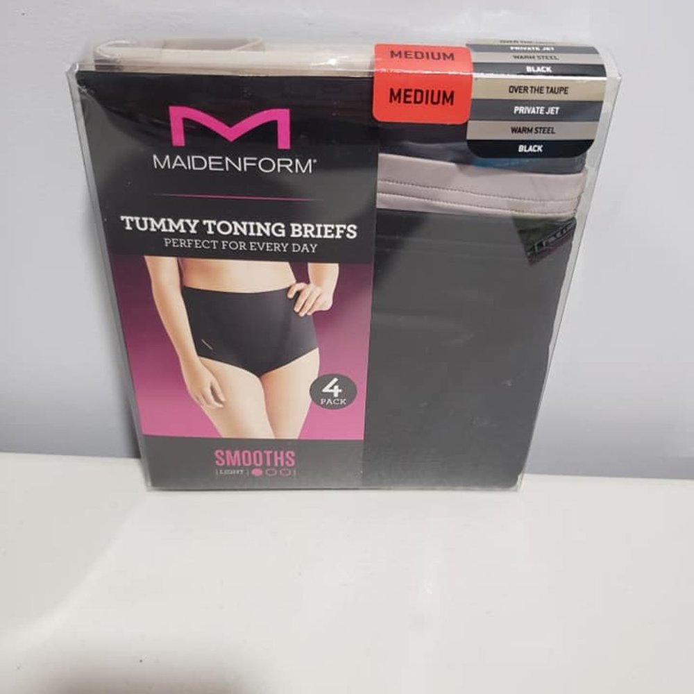 Maiden form tummy toning briefs